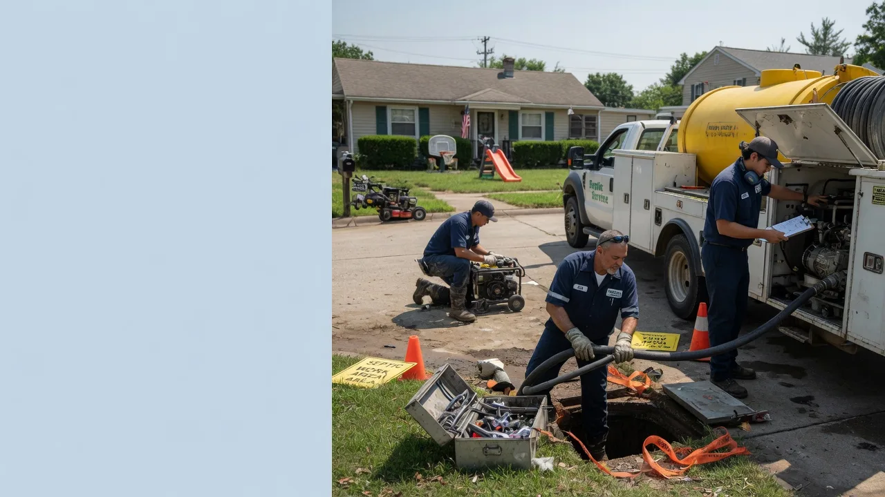 Septic Tank Pumping in Camden, MO near me